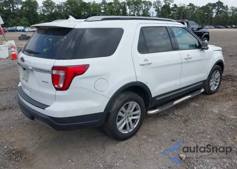 2019 Ford Explorer Xlt из США, поврежденный, VIN 1FM5K8D89KGA81374